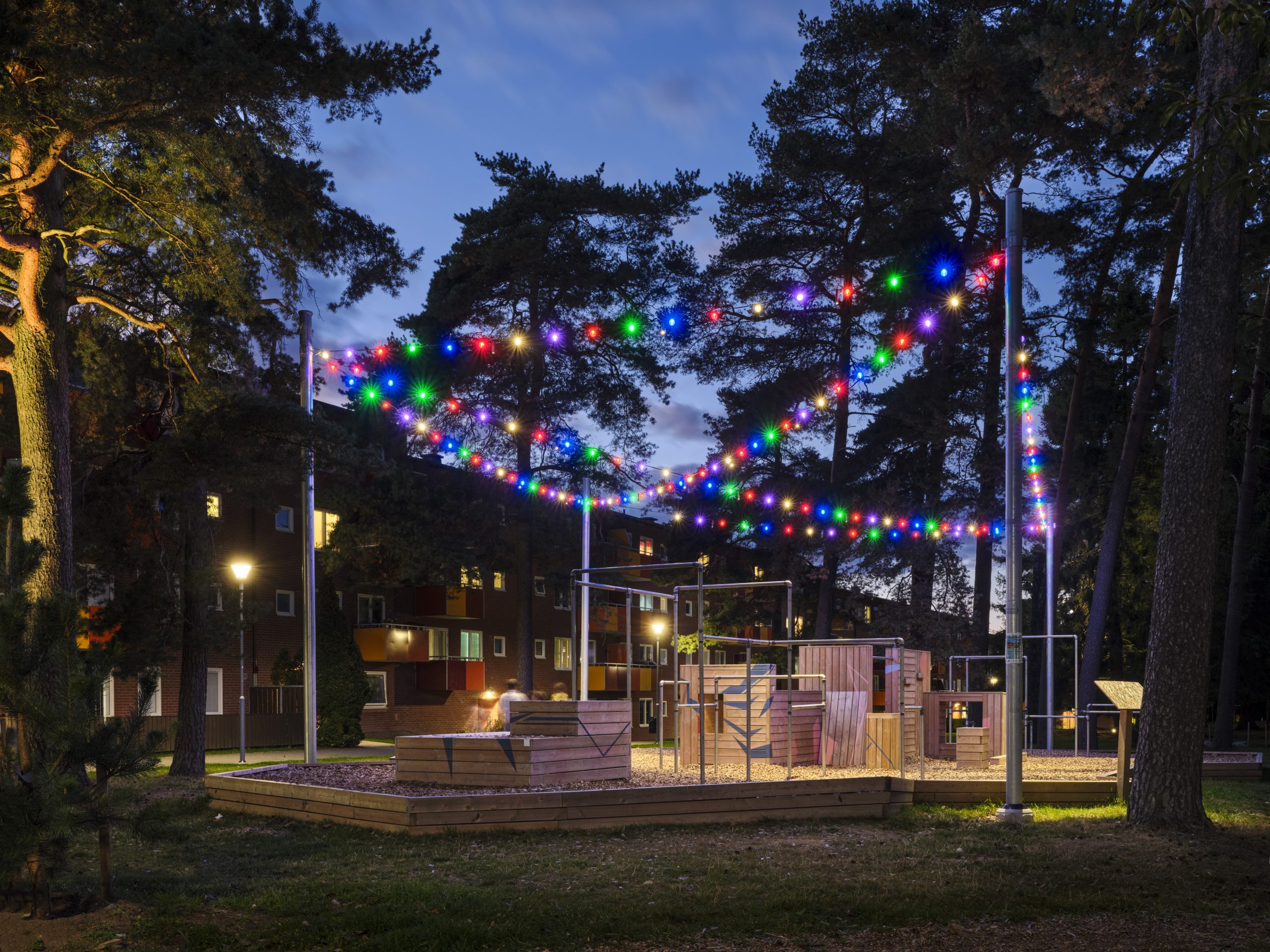 Bergsjön Parkourpark