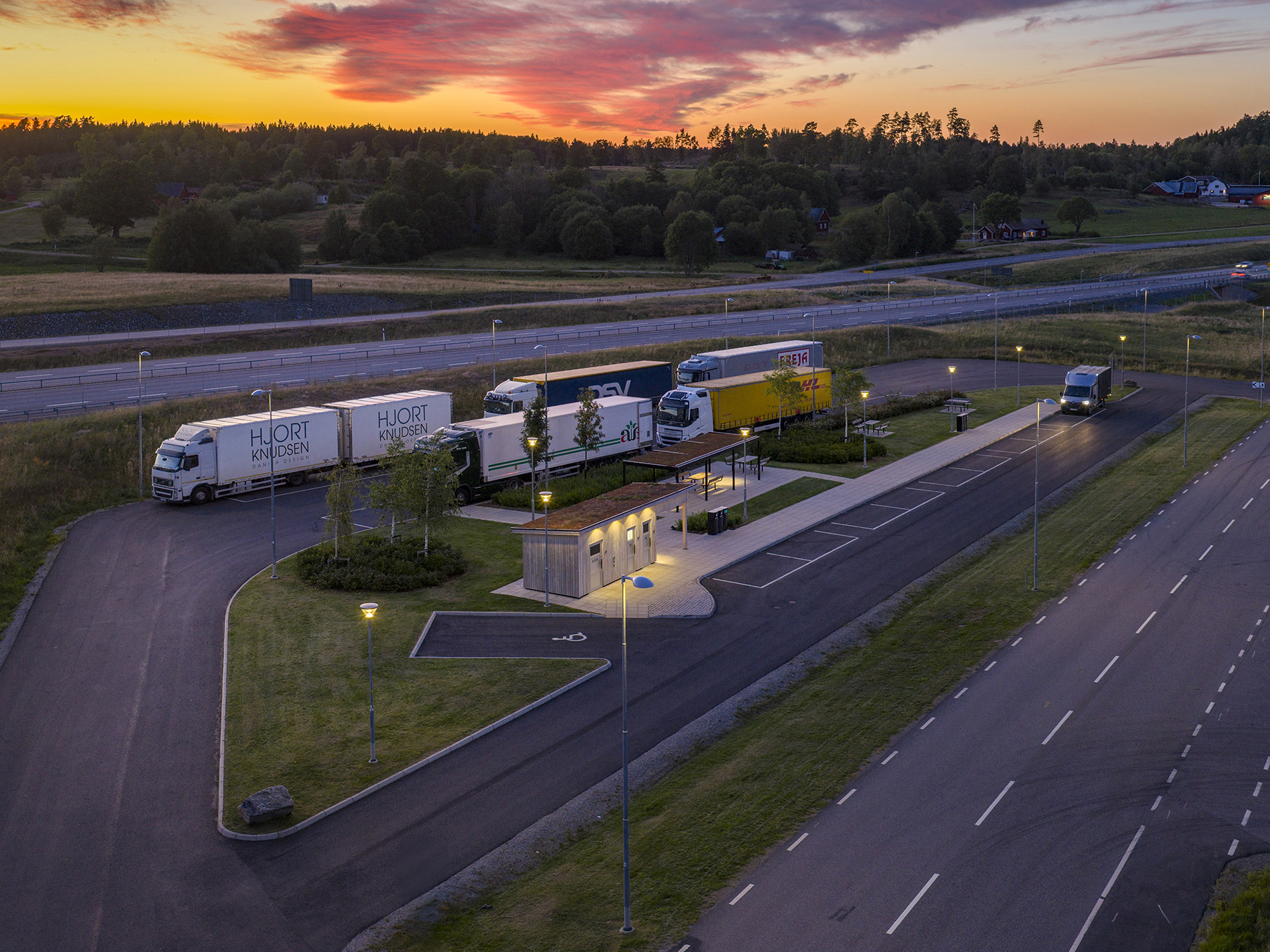 Vårgårda Rastplats